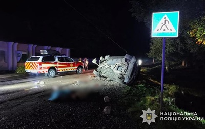 На Львівщині п яний водій вбив трьох підлітків