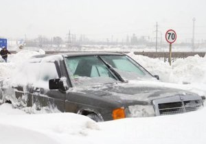 На Одессу надвигается снежный буран: все выезды из города перекрыты