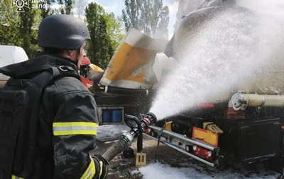 В Запорожье дрон попал в предприятие, есть раненые