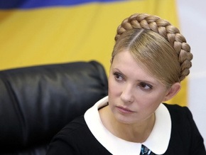 Тимошенко сравнила Ющенко с террористом, вкладывающим бомбы в игрушки