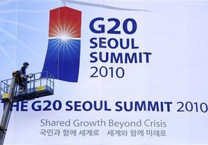 В Южной Корее открылся саммит Большой двадцатки