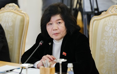 КНДР обещает РФ  безоговорочную поддержку  в войне