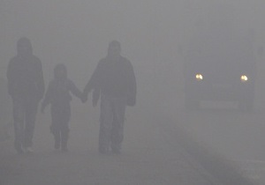 Украинских водителей предупреждают о сильном тумане в ближайшие дни