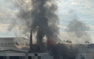 Новая атака армии РФ: в Запорожье горят склады