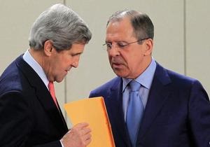 Россия и США определяют список участников конференции по Сирии