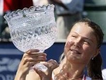 WTA: Россиянка выиграла турнир в Лос-Анджелесе