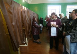 В воскресенье в Украине пройдут перевыборы в 797 местных советов