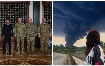 Итоги 22.07: Назначения в ВСУ и склады в огне