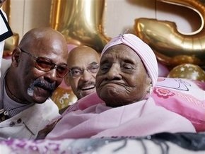 Старейшая жительница планеты отпраздновала 115-летие