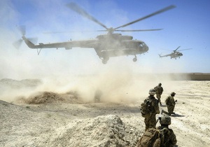 США закупили для Афганистана еще 10 российских вертолетов