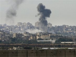 От авиаударов по сектору Газа погибли 195 человек
