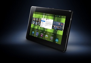Производители  BlackBerry анонсировали планшет PlayBook
