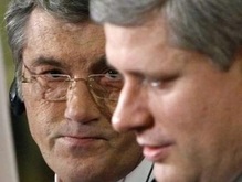 Ющенко верит, что парламент Канады признает Голодомор геноцидом