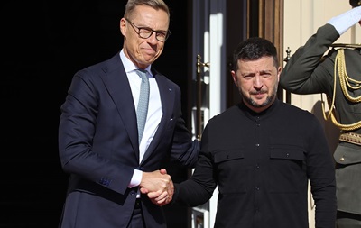 Стубб назвав Україну  сильнішою, ніж будь-коли 