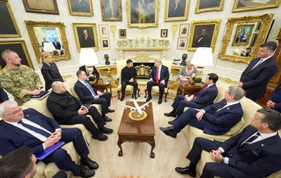 Час в Белом доме. Встреча Зеленского и Трампа