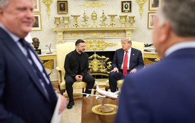 Очень хорошо: Трамп оценил встречу с Зеленским