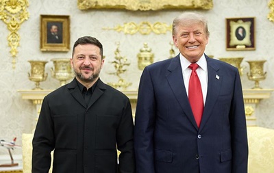 Трамп попросил Зеленского  положить конец войне 