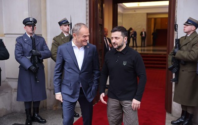На фоне нападений на украинцев. Зеленский в Польше