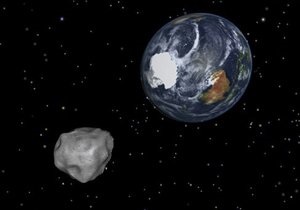 Год астероида 2012 DA14 сократился из-за гравитации Земли