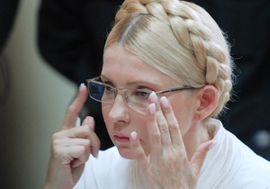 РИА Новости: Юлия Тимошенко идет на пожизненный срок