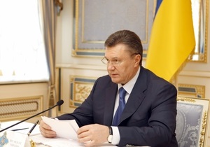 Из-за угрозы пожаров Янукович прервал отпуск и созывает СНБО
