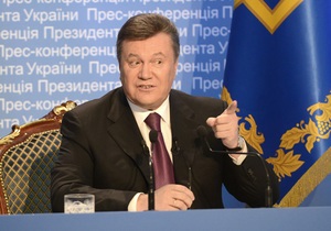Янукович утвердил национальную программу сотрудничества Украина - НАТО
