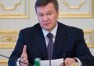 Янукович поручил урегулировать конфликт между ТВi и Нацсоветом