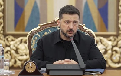 Зеленский провел заседание СНБО