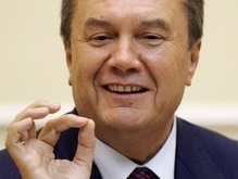 Янукович поздравил журналистов