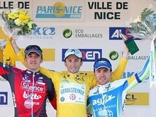 Украинец завоевал бронзу на велогонке Париж - Ницца