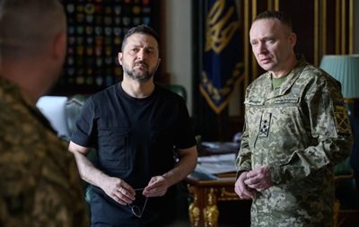 Зеленский обсудил с Драпатым оборону Донетчины