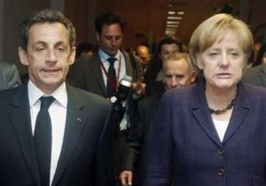 Меркель и Саркози разработают программу по стабилизации евро