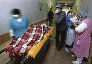 Пик заболеваемости гриппом в Киеве ожидают на новогодние праздники
