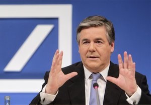 Глава Deutsche Bank сомневается в необходимости наращивания капитала европейских банков
