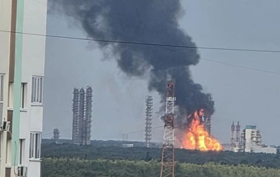 Дроны поразили нефтехимический завод в Сибири