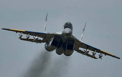 На Одесчине потерян МиГ-29: пилот катапультировался