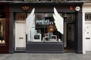 В Лондоне открывается Pop Up магазин коллекции Джереми Скотта для adidas Originals by Originals