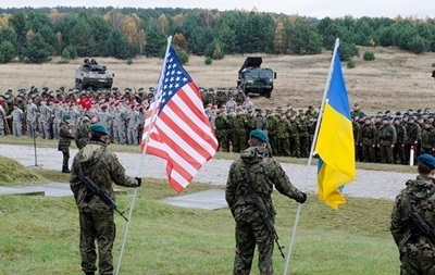 ВСУ на учениях  уничтожили  бригаду США - СМИ