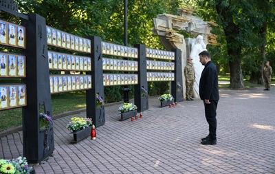 Зеленский прибыл с визитом в Ивано-Франковск