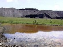 Экологии Донецкой области угрожают шахты и химзаводы
