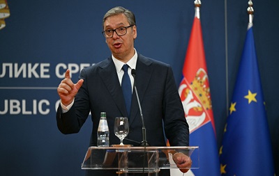 Вучич предупредил об угрозе большой войны в Европе