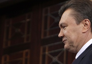 Янукович готовится к встрече с генсеком НАТО