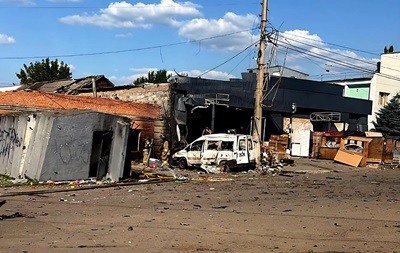 Удар по Краматорску: погибший и шестеро раненых