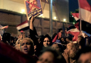 Египетские военные дали понять, что остановят протесты