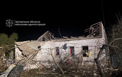 Россияне ударили по частному сектору Запорожья