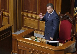 Украинская пресса: о  подкопе  Януковича под Раду