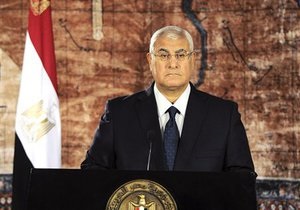 В Египте ожидают выступления временного президента