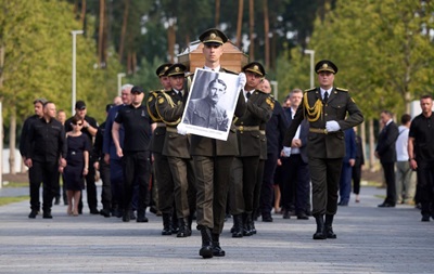Евгения Коновальца перезахоронили в Украине