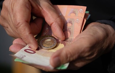 В обменниках продолжается рост курса евро