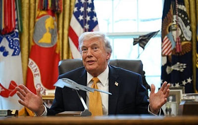 Трамп обозначил на карте Ормуз как территорию США